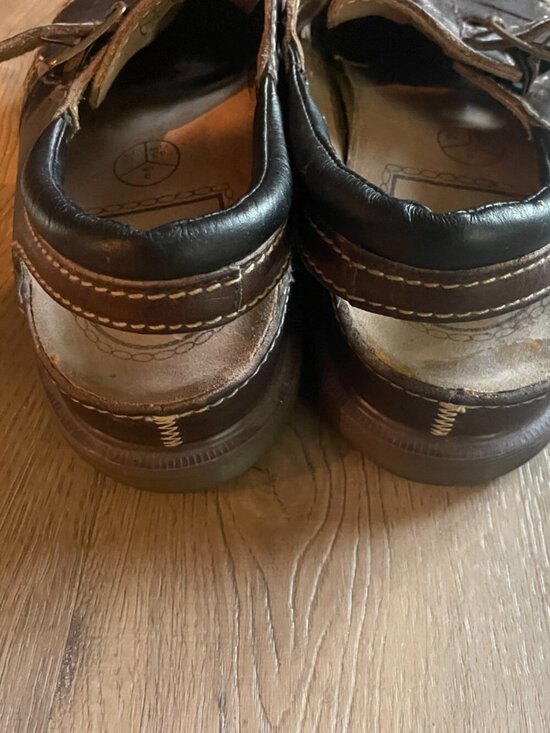 Dr. Martens Shoes Mens 10 Fisherman Sandals Summer Leather 8332 Vintage Y2K! main image 4